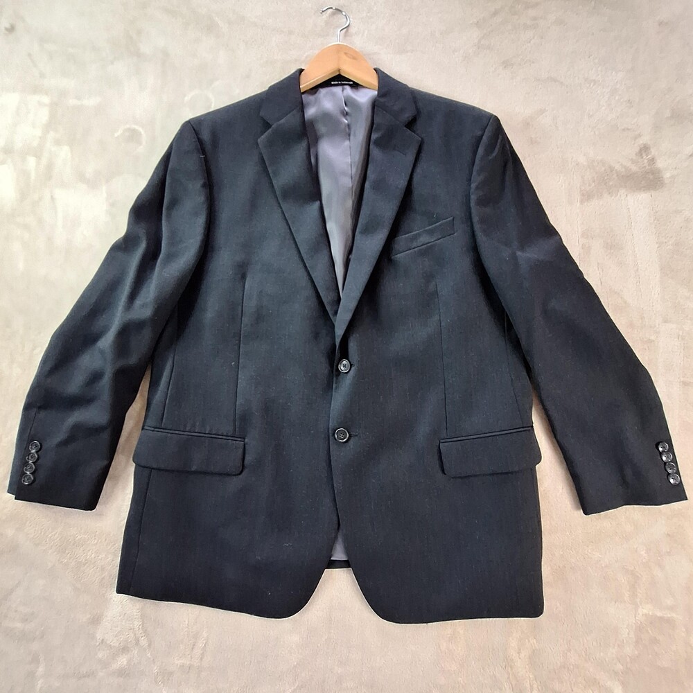 Joseph & Feiss Blazer Mens 42 Short Wool Sport Coat Jacket Classic 2 Button